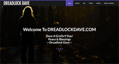 Desktop Screenshot of dreadlockdave.com